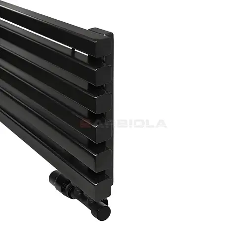 Arbiola Gorizont Ritmo V 500-40-04 секции черный горизонтальный радиатор c нижним подключением