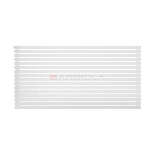 Arbiola Gorizont Liner H 2200-36-16 секции белый горизонтальный радиатор c боковым подключением