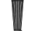 КЗТО QUADRUM 30 V 1- 1750-12 R RAL1T103S9005 Радиатор (черный матовый муар) с нижним подключением