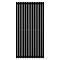 Arbiola Liner H 2000-36-16 секции черный вертикальный радиатор c боковым подключением