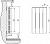 Rifar Supremo 350- 14 секции антрацит биметаллический  секционный радиатор