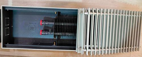 Itermic ITTBZ 090-4400-250 внутрипольный конвектор