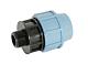 Unipum D25x1/2" переход н/р фитинг для труб ПНД