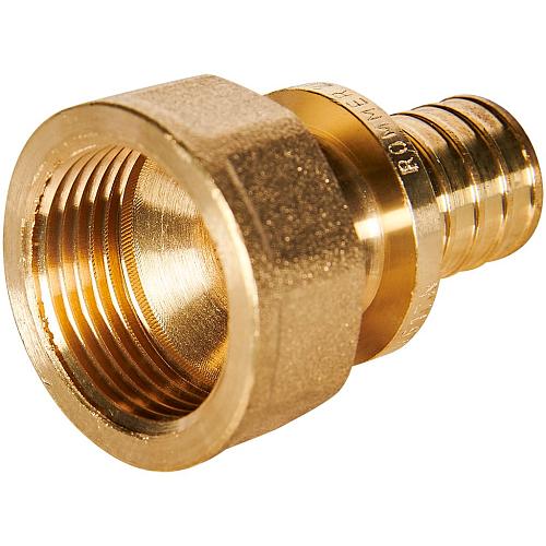 ROMMER Переходник с внутренней резьбой 20xG3/4 для трубы из сшитого полиэтилена аксиальный