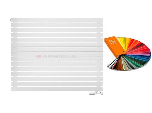 Arbiola Gorizont Liner V 1250-36-15 секции цветной горизонтальный радиатор c нижним подключением