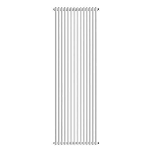 Royal Thermo Shift R22 VC2180 - 14 секций RAL9016 Дизайн-радиатор  (белый) с нижним подключением
