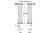 Zehnder Charleston Completto 2180/06 V001 1/2" RAL 9017 matt/9217 нижнее подключение черный матовый