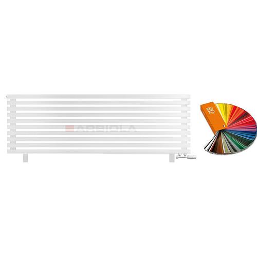 Arbiola Gorizont Ritmo VZ 1750-40-10 секций цветной горизонтальный  радиатор c нижним подключением (на ножках)