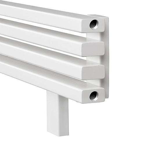 Arbiola Gorizont Compact HZ 600-63-17 секции цветной горизонтальный радиатор c боковым подключением с ножками
