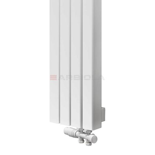 Arbiola Mono V 750-60-35 секции белый вертикальный радиатор c нижним подключением