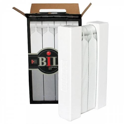 Биметаллический радиатор BILUX Plus R 500 11 секций