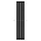 Arbiola Mono H 2200-60-07 секции черный вертикальный радиатор c боковым подключением