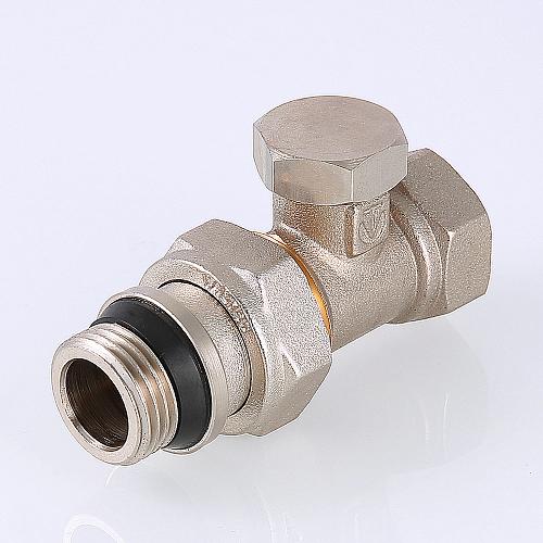 Valtec 1/2" Клапан настроечный прямой с дополнительным уплотнением