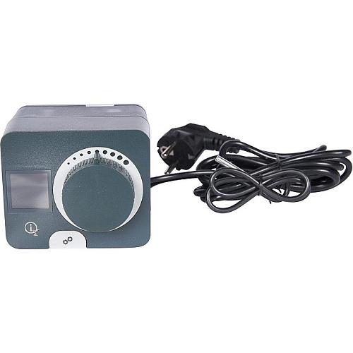 STOUT Сервопривод для смесительных клапанов с датчиком для фиксированной регулировки температуры