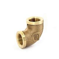 Effebi Угол 90° ВВ 1/2" бронза