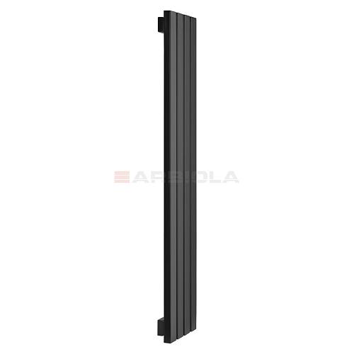 Arbiola Liner H 1200-36-04 секции черный вертикальный радиатор c боковым подключением