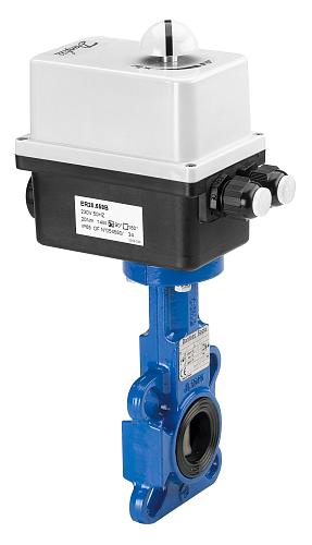 Danfoss VFY-WA DN100 (065B8453) Дисковой затвор