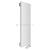 Arbiola Iris 42 V 1250-42-06 секции белый вертикальный радиатор c нижним подключением