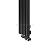 Arbiola Compact V 500-63-34 секции черный вертикальный радиатор c нижним подключением