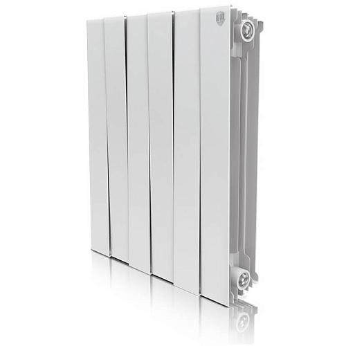 Royal Thermo  Piano Forte Bianco Traffico 500/8 секций БиМеталлический радиатор