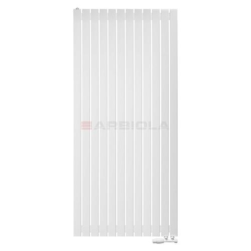 Arbiola Liner V 1800-36-12 секции белый вертикальный радиатор c нижним подключением