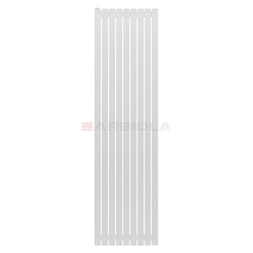 Arbiola Mono H 2200-60-09 секции белый вертикальный радиатор c боковым подключением
