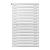 Arbiola Gorizont Iris H 600-42-16 секции белый горизонтальный радиатор c боковым подключением