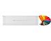 Arbiola Gorizont Iris H 1200-42-07 секции цветной горизонтальный радиатор c боковым подключением