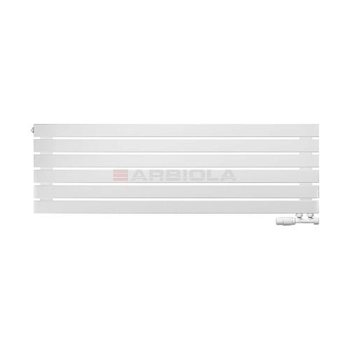 Arbiola Gorizont Liner V 1200-36-06 секции белый горизонтальный радиатор c нижним подключением