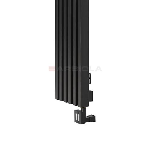 Arbiola Compact EV 700-63-12 секции черный электрический полотенцесушитель