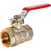 ROMMER Кран шаровой, ВР/ВР, ручка рычаг 3/4"