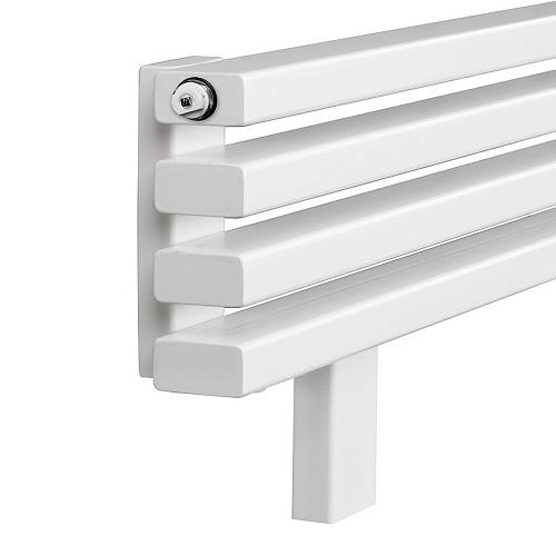 Arbiola Gorizont Compact HZ 600-63-17 секции цветной горизонтальный радиатор c боковым подключением с ножками