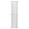 Arbiola Mono H 2500-60-11 секции белый вертикальный радиатор c боковым подключением
