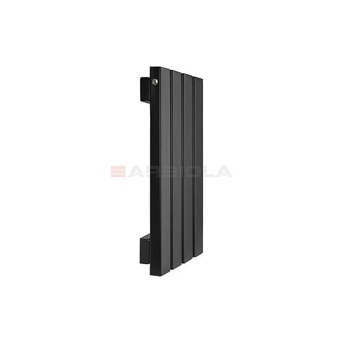 Arbiola Liner H 500-36-36 секции черный вертикальный радиатор c боковым подключением