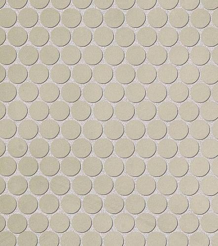 Fap Ceramiche Color Now Tortora  Round Mosaico 29.5x32.5 Мозаика