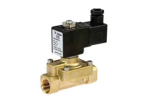 Ридан Клапан электромагнитный EV225R, присоединение G 3/4, материал уплотнения PTFE, нормально закрытый, 0,5…6 бар, с катушкой 230В, 50/60 Гц