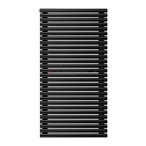Arbiola Gorizont Iris H 700-42-28 секции черный горизонтальный радиатор c боковым подключением