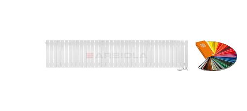 Arbiola Liner V 600-36-38 секции цветной вертикальный радиатор c нижним подключением