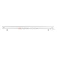 Arbiola Gorizont Ritmo VZ 1500-40-02 секции белый горизонтальный  радиатор c нижним подключением (на ножках)