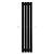 Arbiola Liner H 1200-36-04 секции черный вертикальный радиатор c боковым подключением