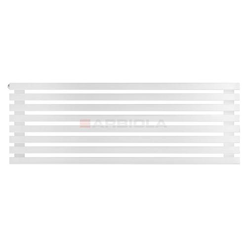 Arbiola Gorizont Ritmo H 1250-40-08 секций белый горизонтальный  радиатор c боковым подключением