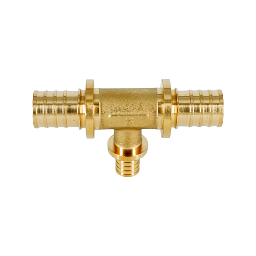 Тройник переходной ELSEN 25-16-25 латунь, CN