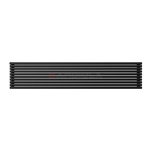 Arbiola Gorizont Iris H 2500-42-10 секции черный горизонтальный радиатор c боковым подключением