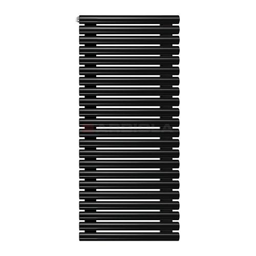 Arbiola Gorizont Iris H 500-42-22 секции черный горизонтальный радиатор c боковым подключением