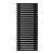 Arbiola Gorizont Iris H 500-42-22 секции черный горизонтальный радиатор c боковым подключением