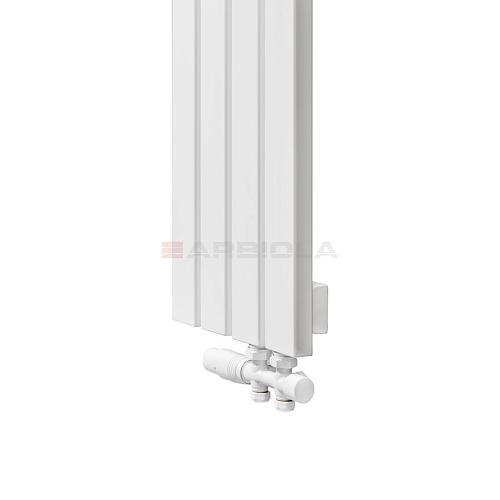 Arbiola Liner V 1800-36-03 секции белый вертикальный радиатор c нижним подключением