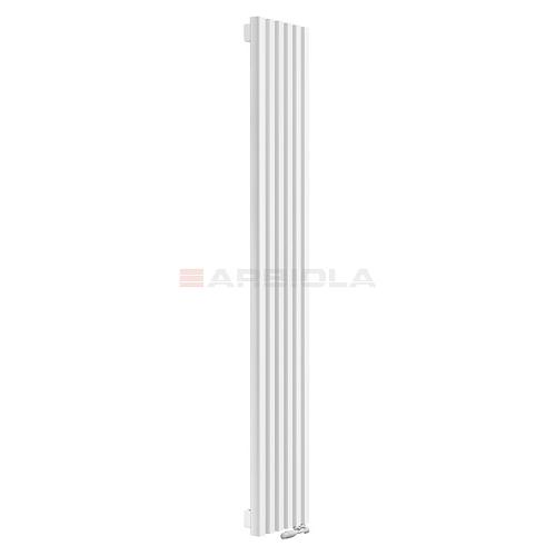 Arbiola Ritmo V 1500-40-03 секции белый вертикальный радиатор c нижним подключением