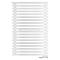 Arbiola Gorizont Ritmo V 700-40-19 секций белый горизонтальный радиатор c нижним подключением