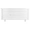 Arbiola Gorizont Ritmo HZ 1200-40-09 секций белый горизонтальный  радиатор c боковым подключением (на ножках)