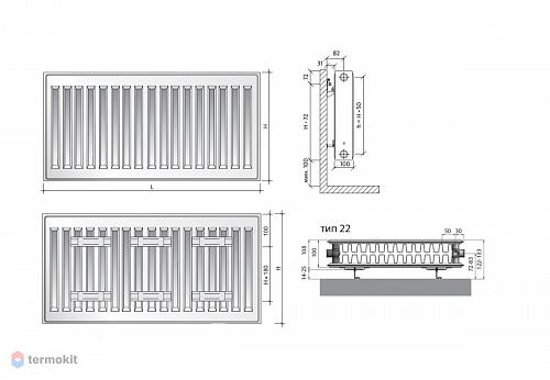 Royal Thermo Compact 22 500 900